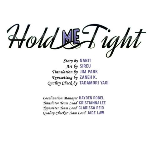 hold me tight chapter 1